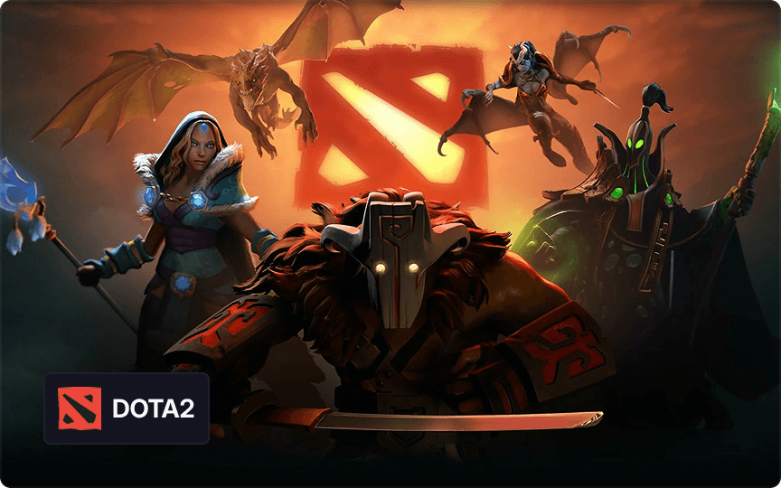 DOTA 2 incoming.
