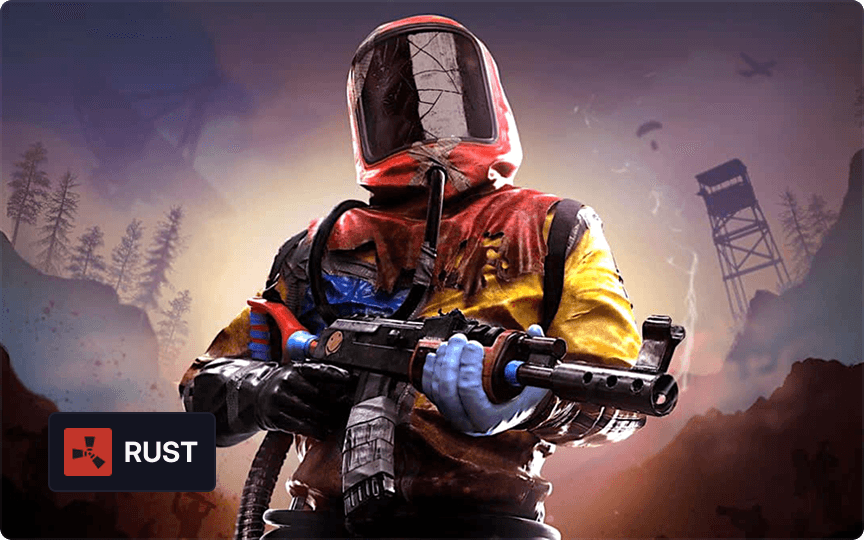 RUST incoming.