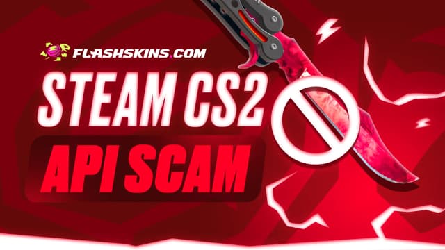 API scam - jak chronić konto i skiny CS2