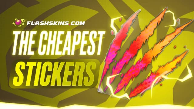 Best Cheap Stickers in CS2 - TOP 11