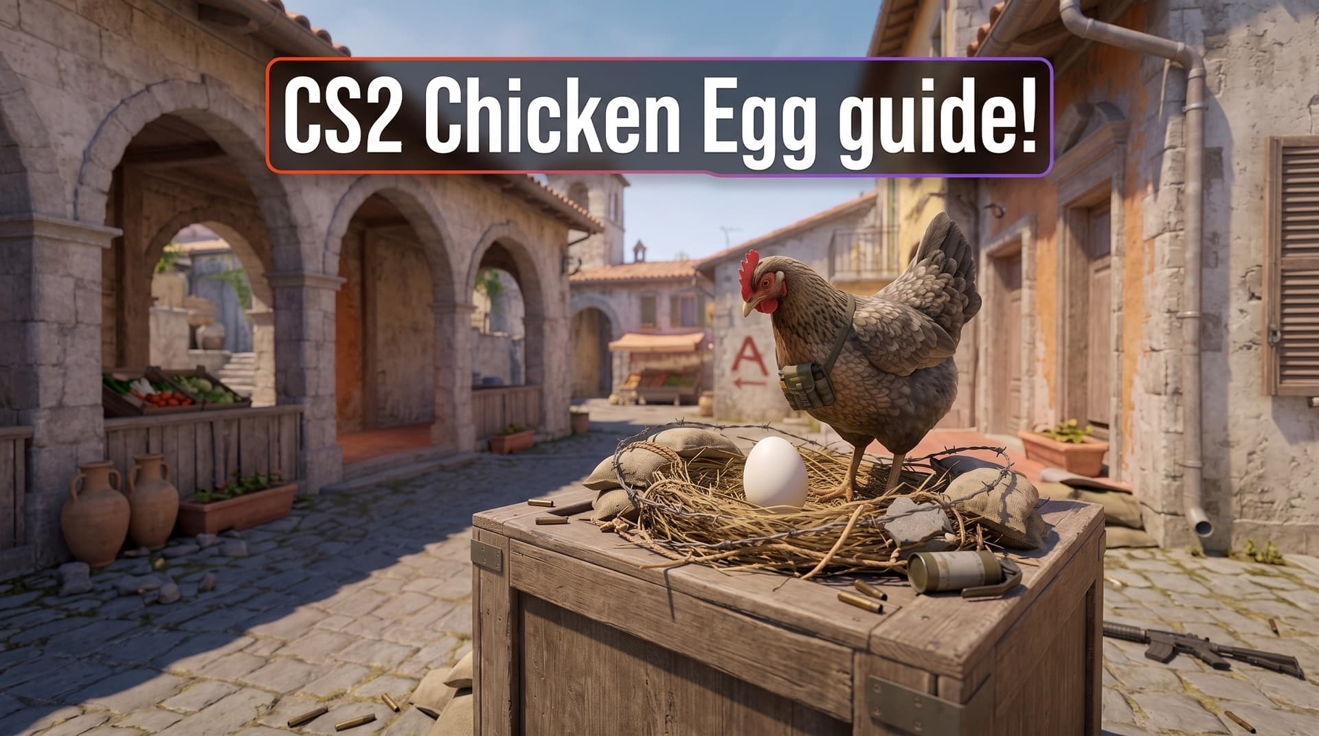 CS2 Chicken Egg: How to Get It
