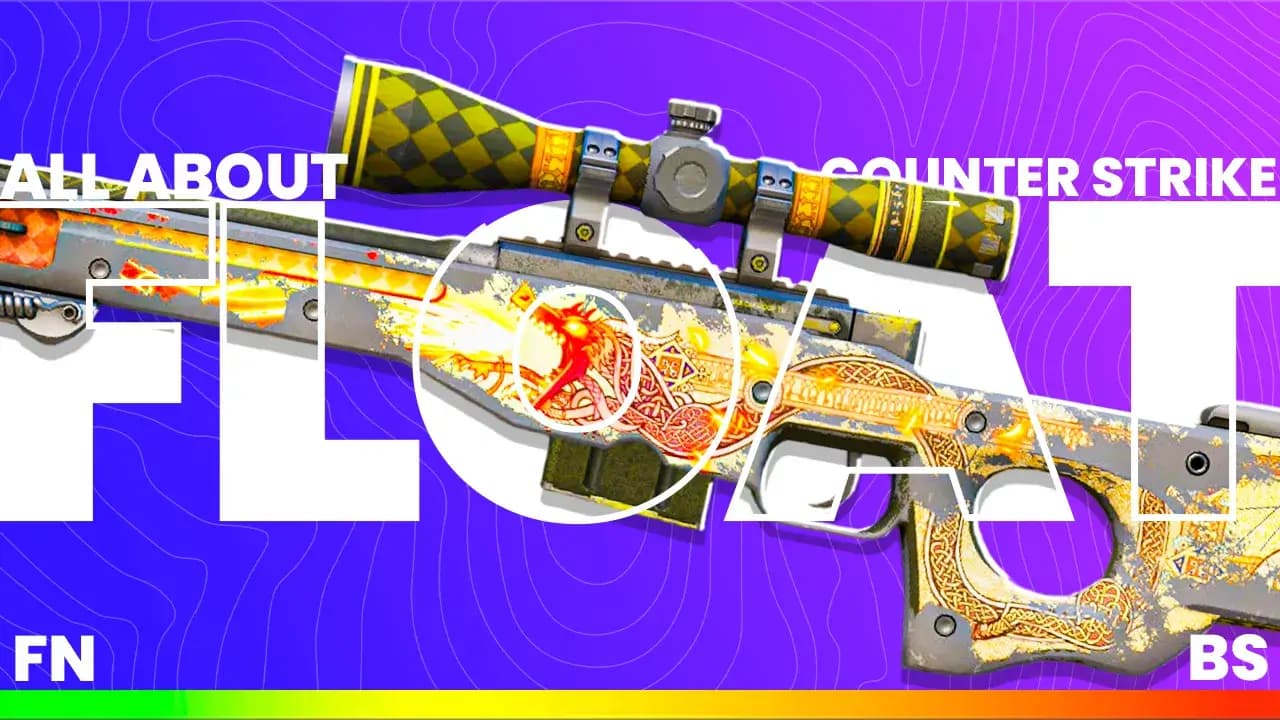 Float Skin in CS2 - Complete Float Value and Wear Guide