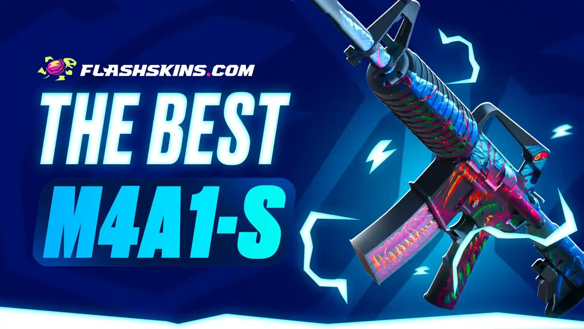 Najlepsze skiny do M4A1-S w CS2 - TOP 12