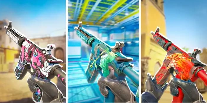 Best M4A4 skins –  Ranking of legendary rifles