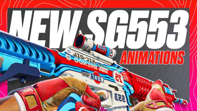 Fixed SG 553 animation - one more CS2 update before the major!