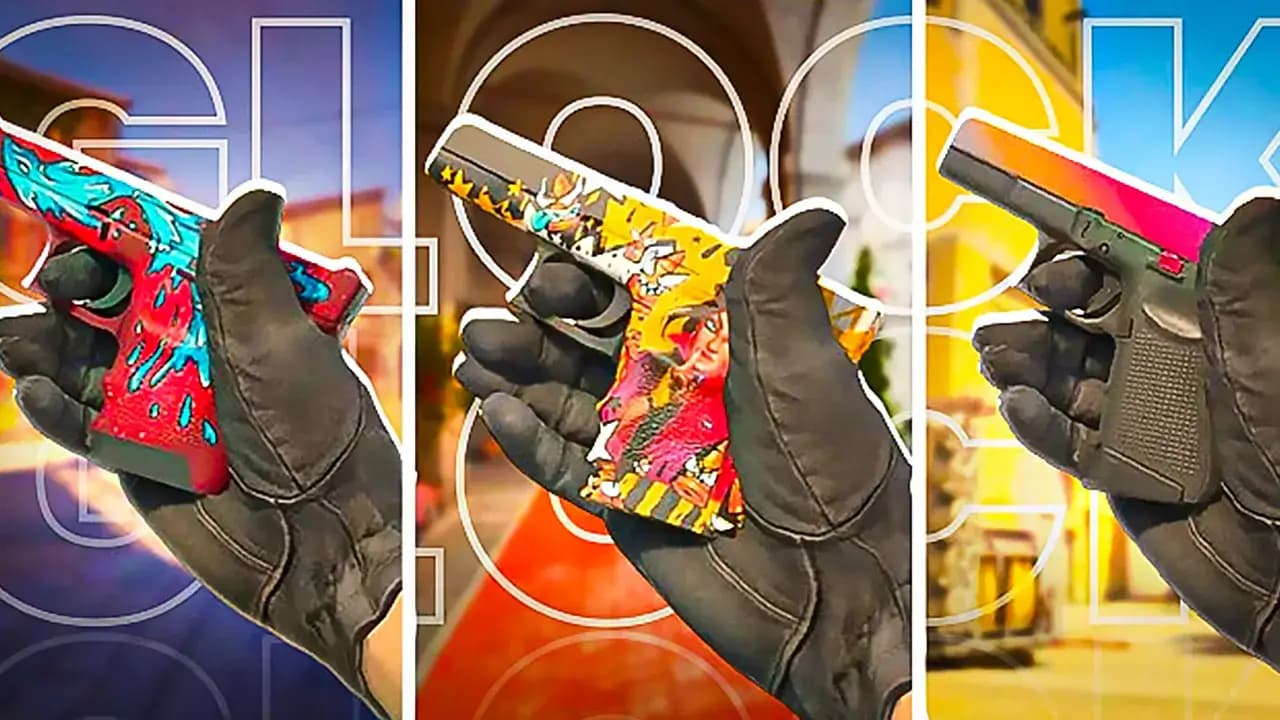 Best glock skins CS2 – ranking of Glock-18 designs