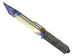 Paracord Knife skin
