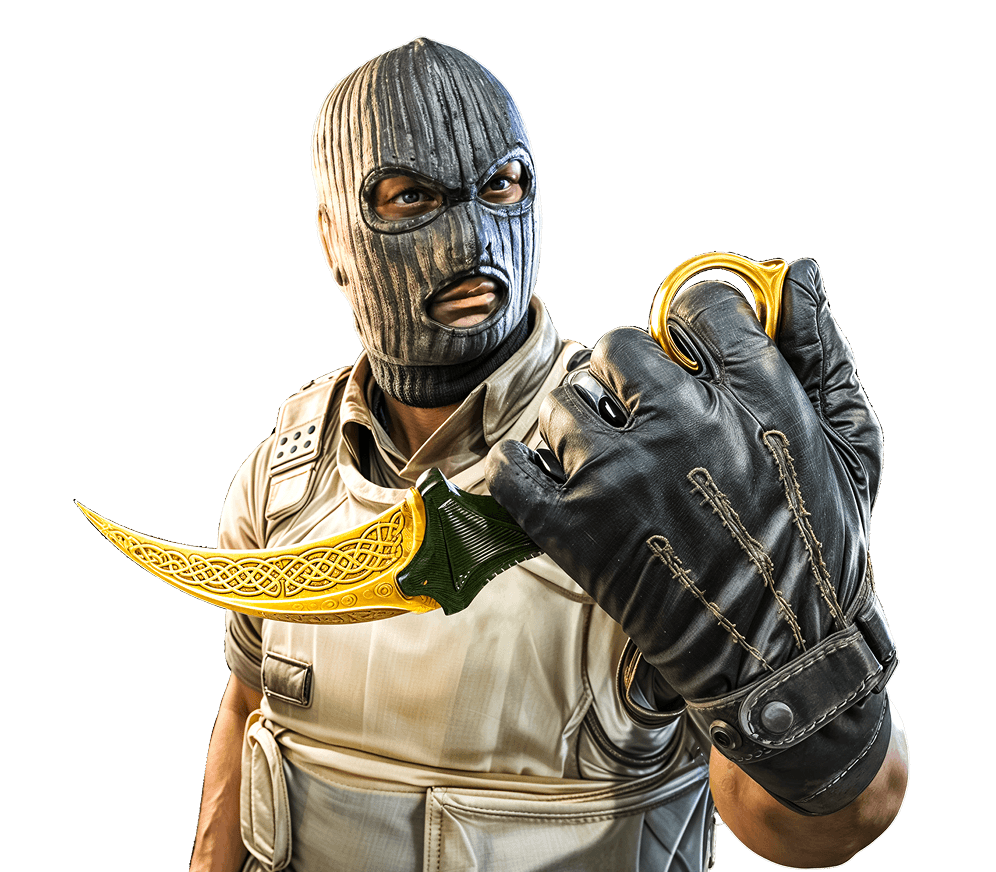 Sell skins front image