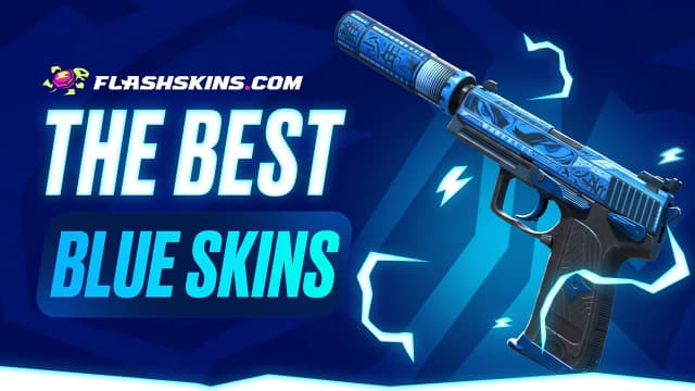Najlepsze niebieskie skiny w CS2 - TOP 15