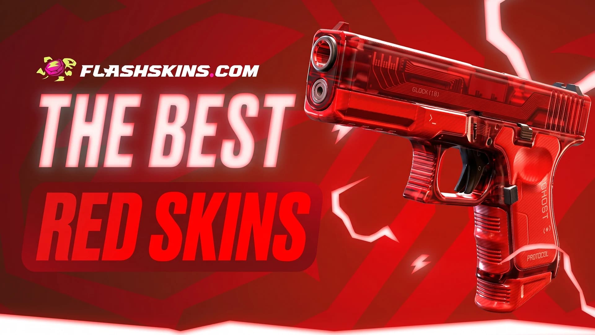 Najlepsze czerwone skiny w CS2 - TOP 15
