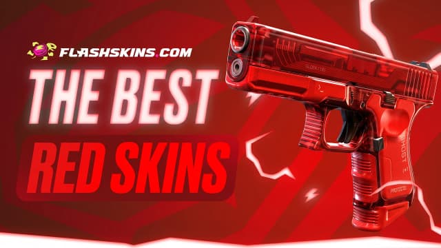 Best red skins in CS2 - TOP 15
