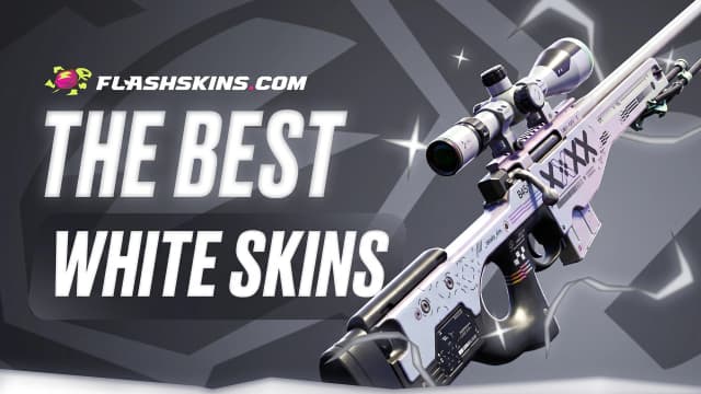 Najlepsze białe skiny w CS2 - TOP 15